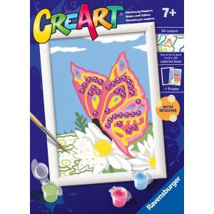 CREART SERIE E CLASSIC - FARFALLA SCINTILLANTE