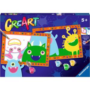 CREART SERIE JUNIOR: 2 X MONSTERS