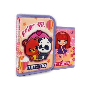 ASTUCCIO MITAMA 1 ZIP SPINNY GIRL PANDA E FATA