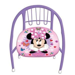 SEDIOLINA IN METALLO MINNIE 35,5 x 30 x 33,5 cm