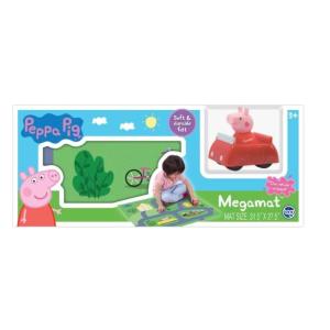 PEPPA PIG MACCHININA TAPPETINO MEGAMAT