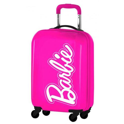 IT'S TRAVEL TROLLEY DA VIAGGIO RIGIDO BARBIE