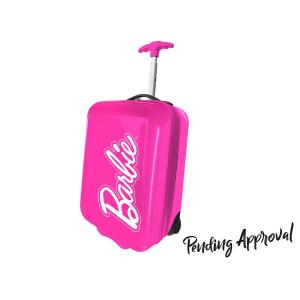 IT'S TRAVEL  TROLLEY 2 RUOTE BARBIE