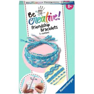 BE CREATIVE MINI: BRACCIALETTI DELL'AMICIZIA