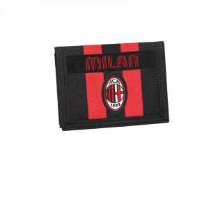 PORTAFOGLIO CON CHIUSURA IN VELCRO MILAN THE GREATEST PASSION