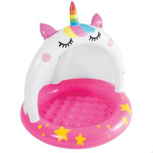 PISCINA BABY UNICORNO 102X102CM