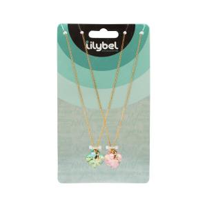 LILYBEL COLLILYBELNA 2 PZ BFF CUORI 3D