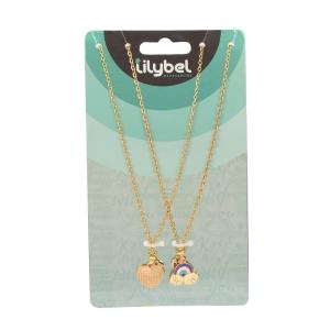 LILYBEL COLLILYBELNA 2 PZ BFF ORO