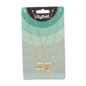 LILYBEL COLLILYBELNA 2 PZ FARFALL GELILYBELTO