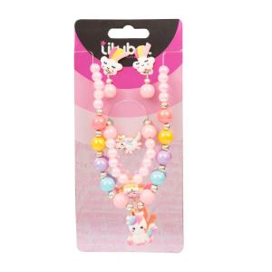 LILYBEL PARURE UNICORNO 5 PZ