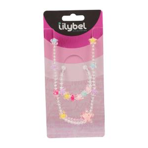 LILYBEL PARURE STELLE TRASPARENTI