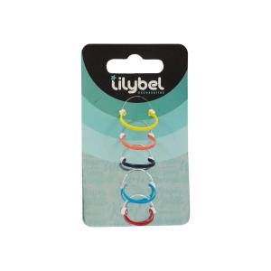 LILYBEL ANELLI SOTTILI 5 PZ