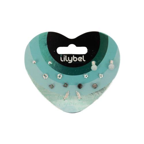 LILYBEL ORECCHINI 7 PAIA