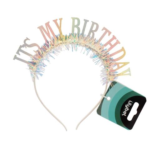 LILYBEL CERCHIETTO IT'S MY BIRTHDAY