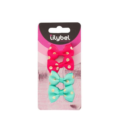 LILYBEL MOLLETTE FIOCCO 4 PZ M