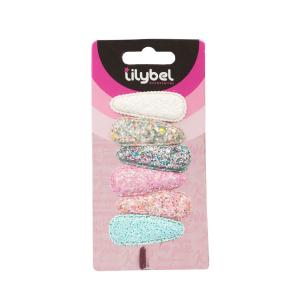 LILYBEL MOLLETTE GLITTER 6 PZ