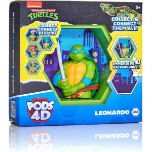 POD 4D TEENAGE  TARTARUGHE NINJA LEONARDO MUTANT TURTLES