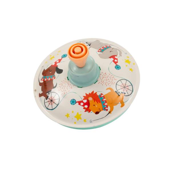 GIO' BABY - TROTTOLA IN METALLO COLORATISSIMA