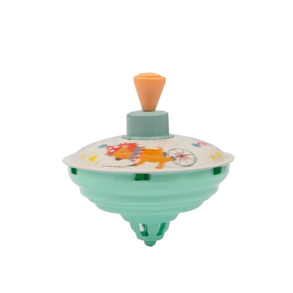 GIO' BABY - TROTTOLA IN METALLO COLORATISSIMA