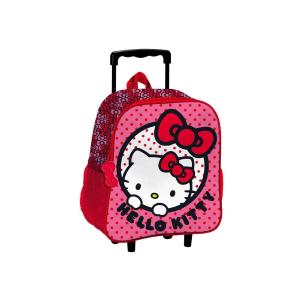 ZAINO TROLLEY ASILO HELLO KITTY