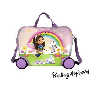 IT'S TRAVEL TROLLEY DA VIAGGIO CAVALCABILE GABBY'S DOLLHOUSE