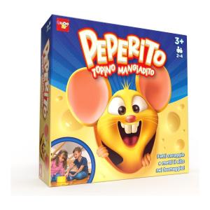 PEPERITO IL TOPINO MANGIADITO