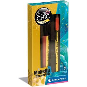 CRAZY CHIC TEEN LUCIDA LABBRA LIPGLOSS TROPICAL VIBE TROPICALE RAGAZZA MAKE UP