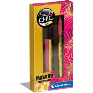 CRAZY CHIC TEEN LUCIDA LABBRA LIPGLOSS PINK POWER RAGAZZA MAKE UP