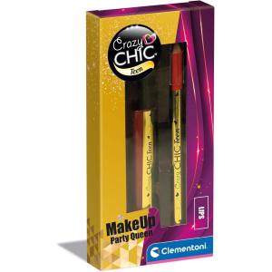 CRAZY CHIC TEEN LUCIDA LABBRA LIPGLOSS REGINA DELLA FESTA RAGAZZA MAKE UP