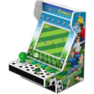 CONSOLE VIDEOGIOCHI RETRO PORTATILE MY ARCADE NANO PLAYER 4.5" ALL-STAR COLLECTIBLE RETRO