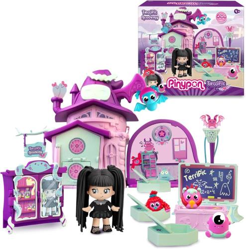 PINYPON TERRIFIC ACADEMY - ACCADEMIA CON INSEGNANTE E ACCESSORI