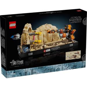 LEGO STAR WARS  DIORAMA GARA DEI SGUSCI SU MOS ESPA