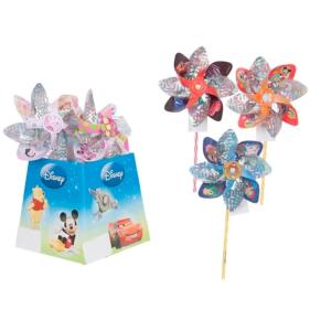 GIRANDOLA DIAMETRO CM.15 SOGG DISNEY ASSORTITI IN ESPOSITORE 136 PZ