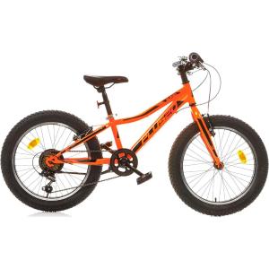 BICICLETTA 20 PLUS ARANCIONE CAMBIO 6V