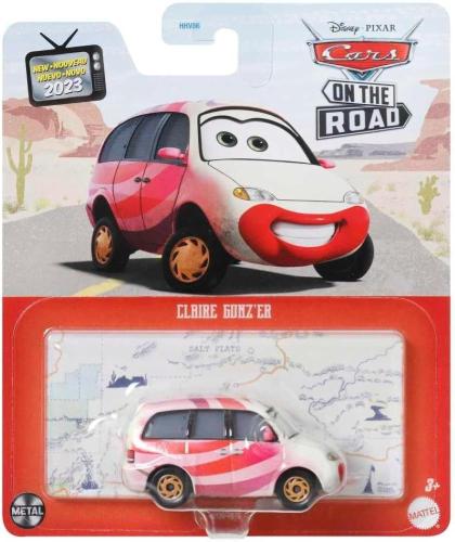 DISNEY PIXAR CARS VEICOLO DIECAST CLAIRE GUNZ ER