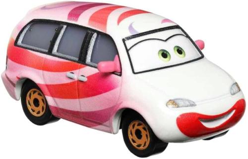 DISNEY PIXAR CARS VEICOLO DIECAST CLAIRE GUNZ ER