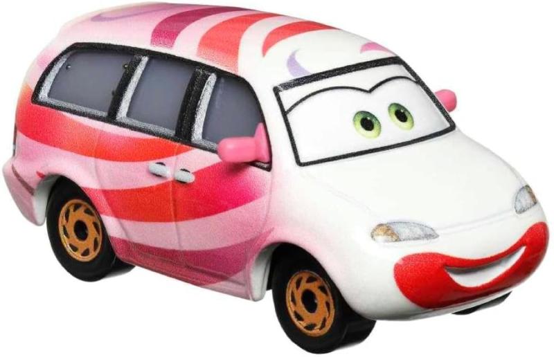 DISNEY PIXAR CARS VEICOLO DIECAST CLAIRE GUNZ ER