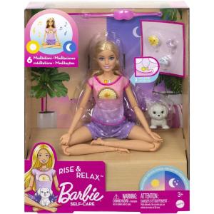 BARBIE BAMBOLA BENESSERE E MEDITAZIONE