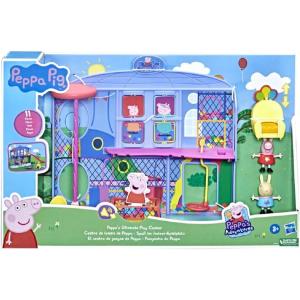 PEPPA PIG ULTIMATE PLAY CENTER PLAYSET CENTRO DIVERTIMENTI