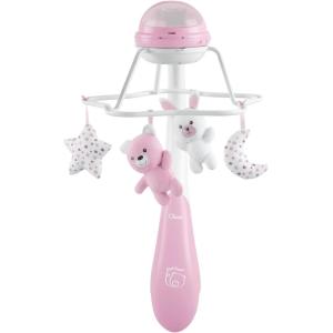 CHICCO FIRST DREAM GIOSTRINA MUSICALE ARCOBALENO ROSA