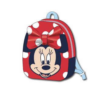 ZAINO SCUOLA MATERNA PERSONAGGIO PELUCHE MINNIE