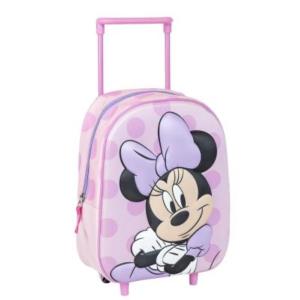 ZAINO PER BAMBINI CARRELLO 3D MINNIE