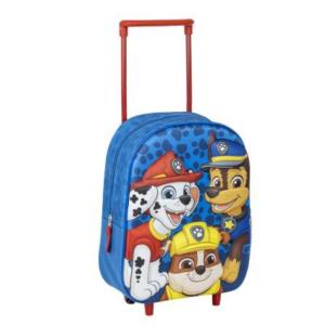 ZAINO PER BAMBINI CARRELLO 3D PAW PATROL