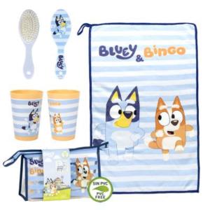 BEAUTY CASE BAGNO ACCESSORI BLUEY