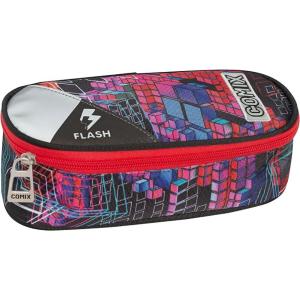 ASTUCCIO OVALE ORGANIZZATO COMIX FLASH CUBE WAVE