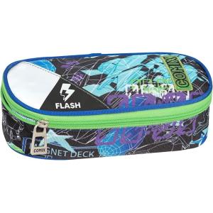 ASTUCCIO OVALE ORGANIZZATO COMIX FLASH LOST SPACE