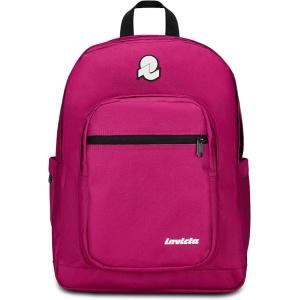 ZAINO JELEK PLAIN INVICTA BACKPACK GRS LUCKY PURPLE FUCSIA