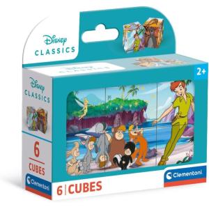 CUBI 6 PZ DISNEY PETER PAN