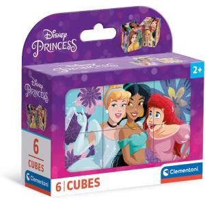 CUBI 6 PZ DISNEY PRINCIPESSE