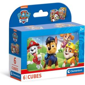 CUBI 6 PZ CARTONE ANIMATO PAW PATROL